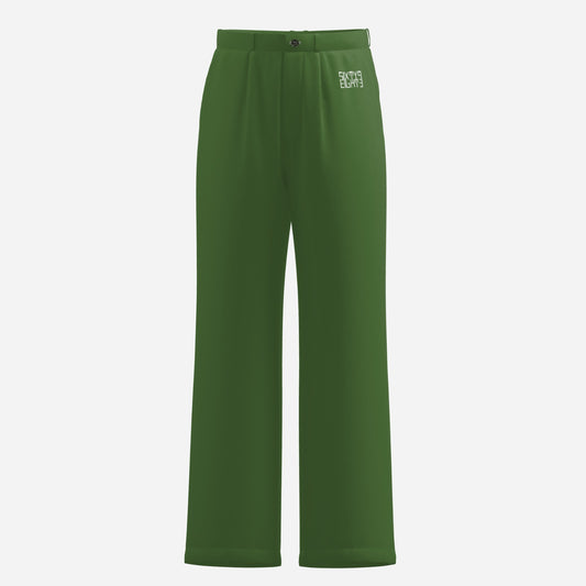 Sixty Eight 93 Men's Forest Green Dress Pants