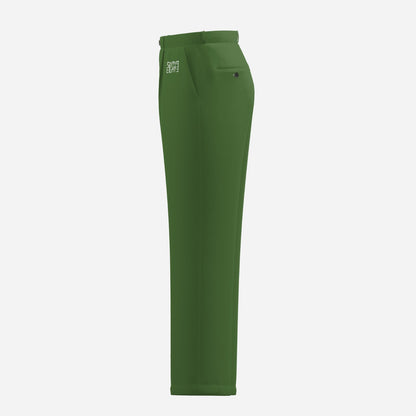 Sixty Eight 93 Men's Forest Green Dress Pants