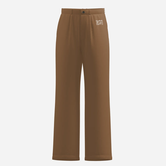 Sixty Eight 93 Men's Chocolate Brown Dress Pants