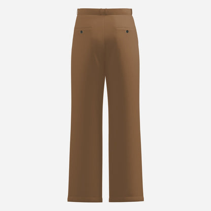 Sixty Eight 93 Men's Chocolate Brown Dress Pants