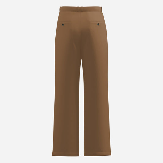 Sixty Eight 93 Men's Chocolate Brown Dress Pants