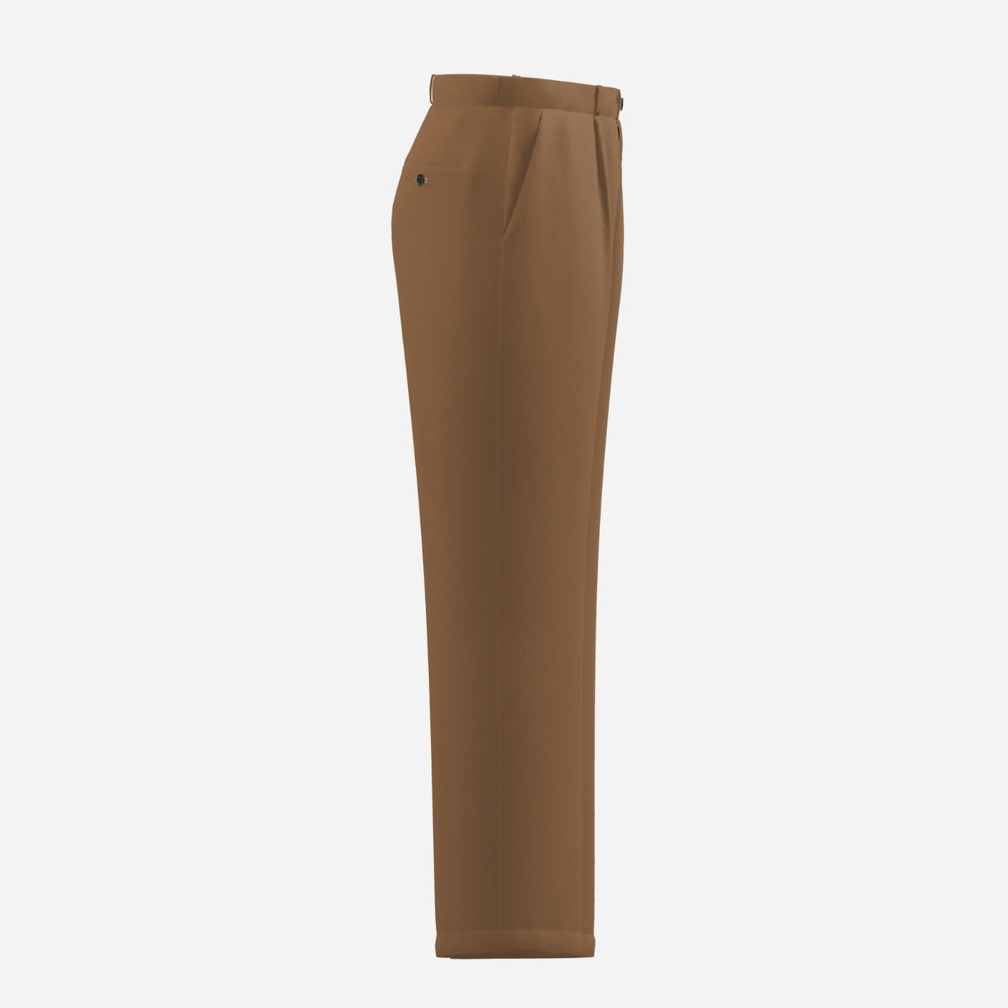 Sixty Eight 93 Men's Chocolate Brown Dress Pants