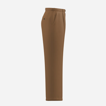 Sixty Eight 93 Men's Chocolate Brown Dress Pants