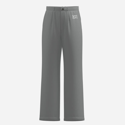 Sixty Eight 93 Men's Grey Dress Pants