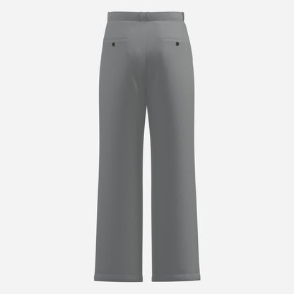 Sixty Eight 93 Men's Grey Dress Pants