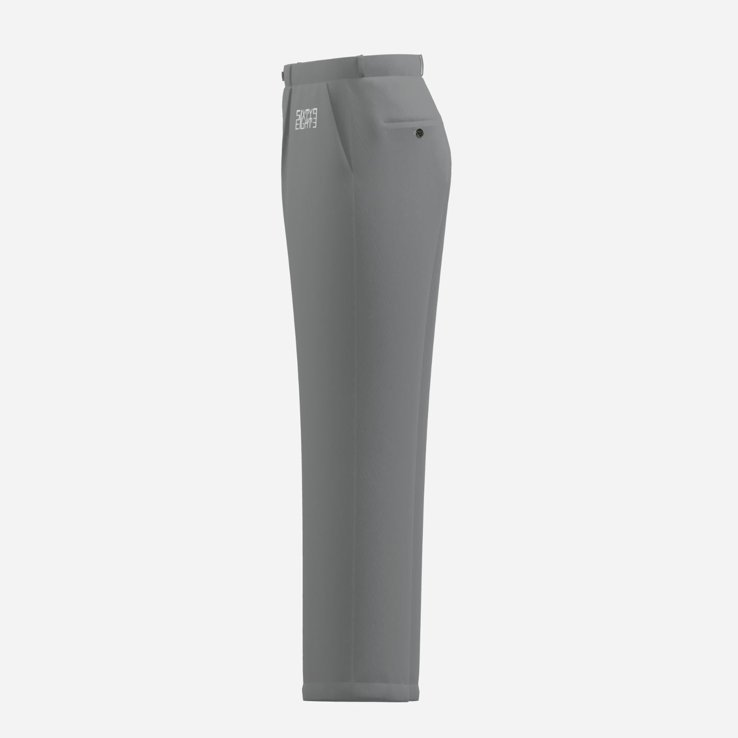 Sixty Eight 93 Men's Grey Dress Pants