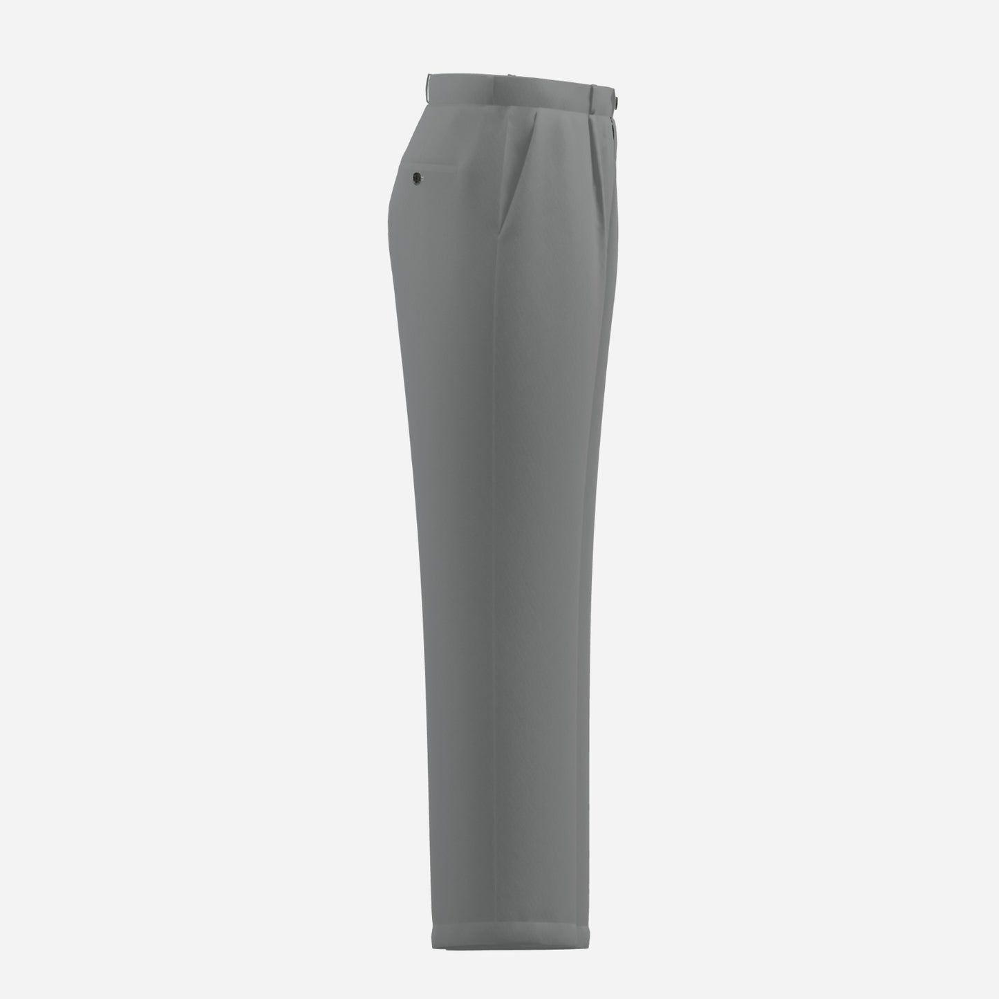 Sixty Eight 93 Men's Grey Dress Pants