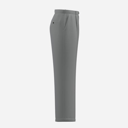 Sixty Eight 93 Men's Grey Dress Pants