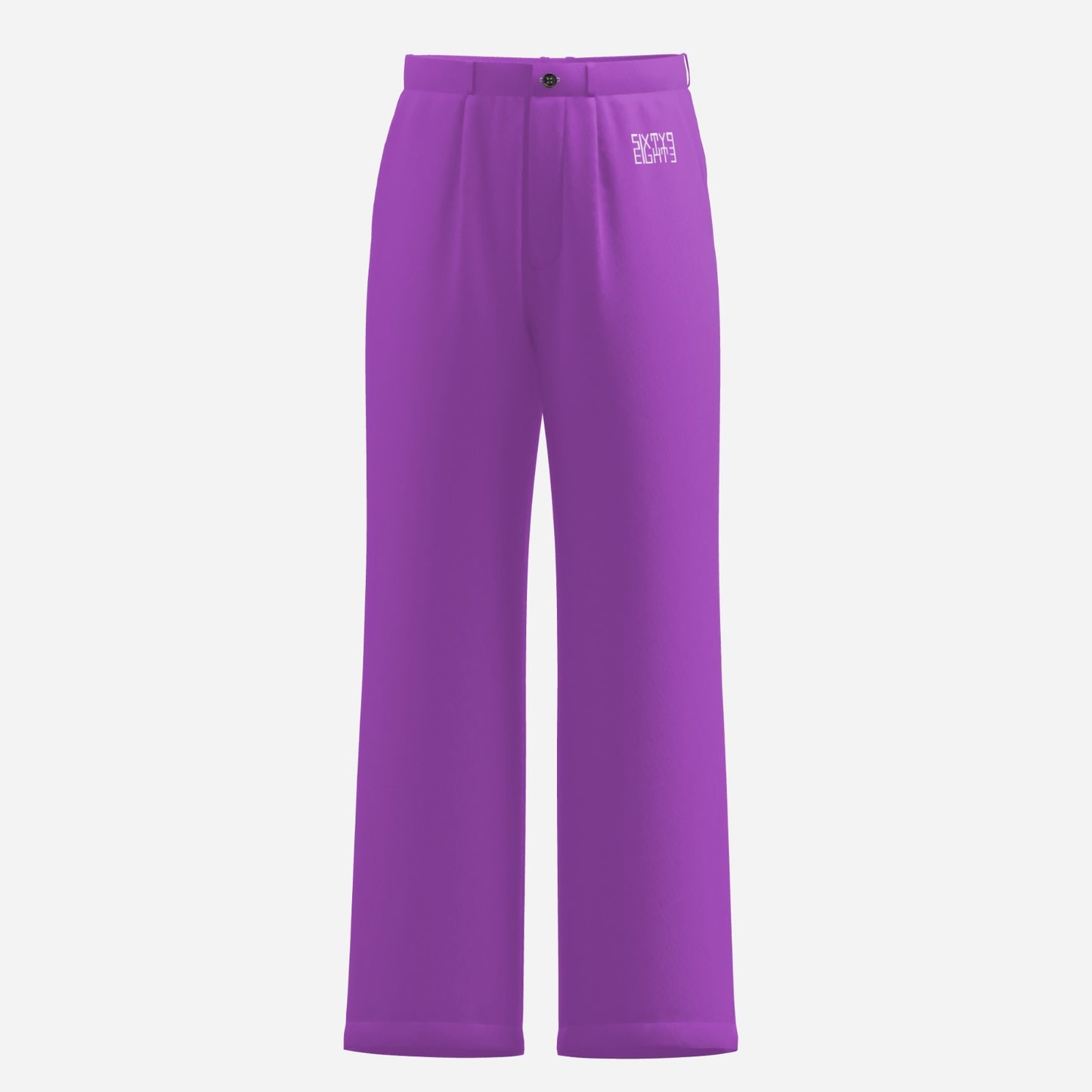 Sixty Eight 93 Men's Magenta Dress Pants
