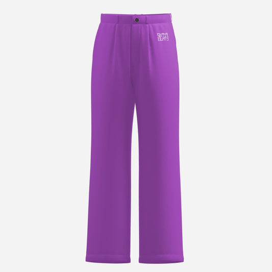 Sixty Eight 93 Men's Magenta Dress Pants
