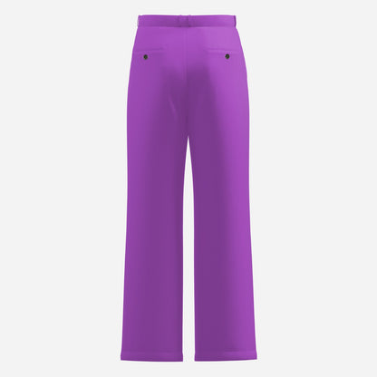 Sixty Eight 93 Men's Magenta Dress Pants