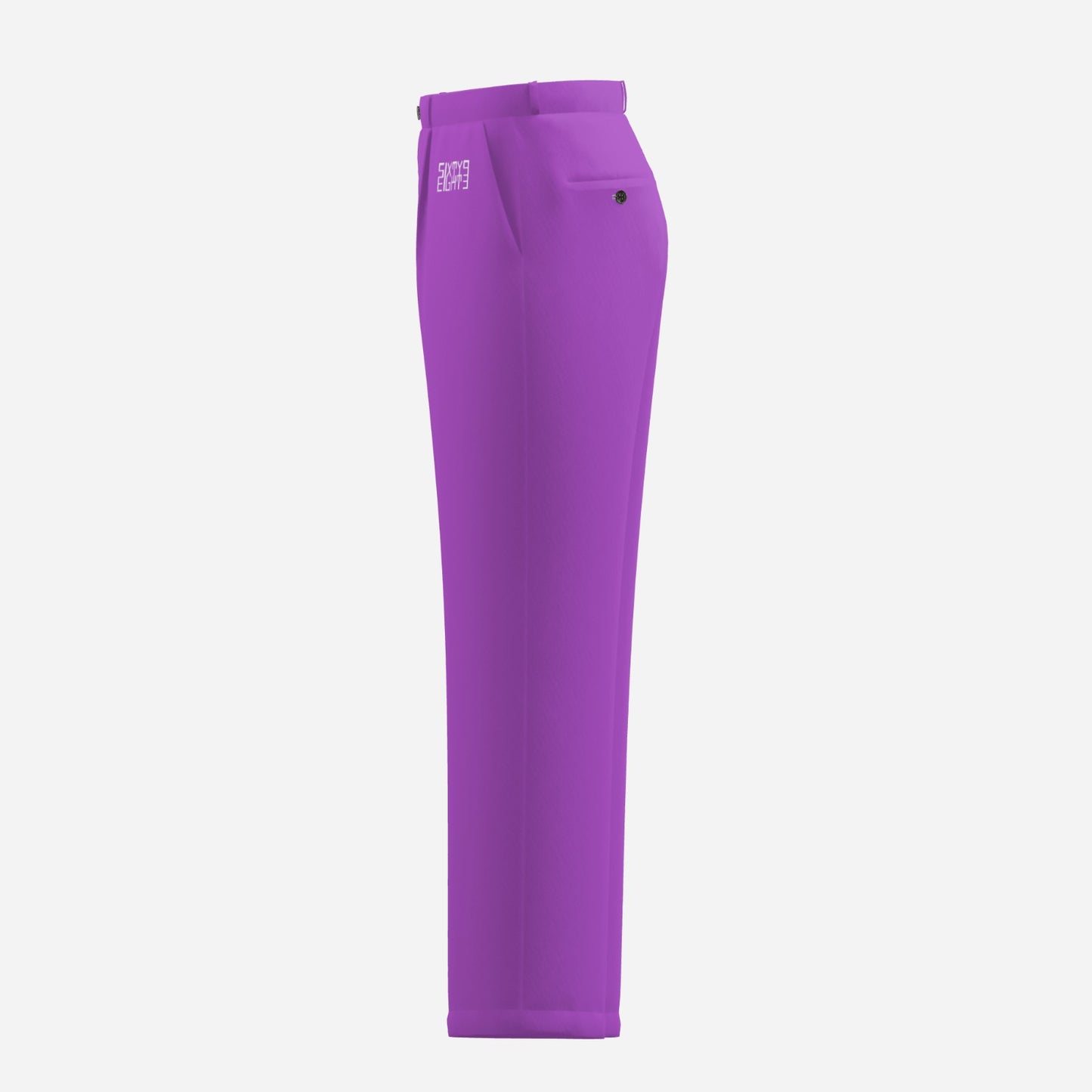 Sixty Eight 93 Men's Magenta Dress Pants