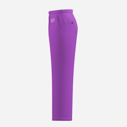 Sixty Eight 93 Men's Magenta Dress Pants