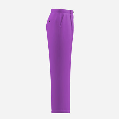 Sixty Eight 93 Men's Magenta Dress Pants