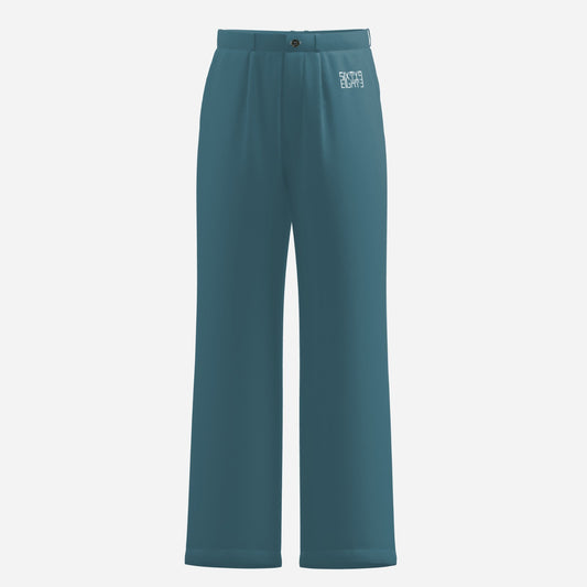 Sixty Eight 93 Men's Dark Teal Dress Pants