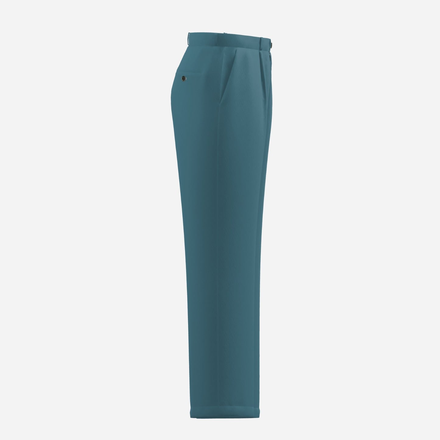 Sixty Eight 93 Men's Dark Teal Dress Pants