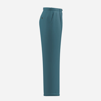 Sixty Eight 93 Men's Dark Teal Dress Pants