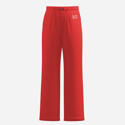 Sixty Eight 93 Men's Red Dress Pants