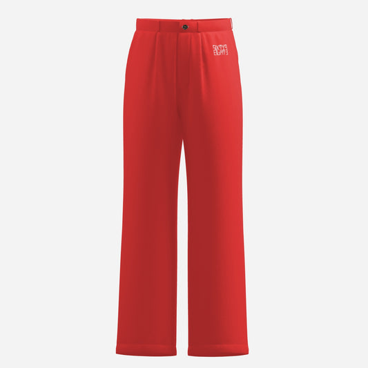 Sixty Eight 93 Men's Red Dress Pants