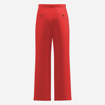 Sixty Eight 93 Men's Red Dress Pants