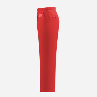 Sixty Eight 93 Men's Red Dress Pants