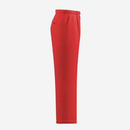 Sixty Eight 93 Men's Red Dress Pants