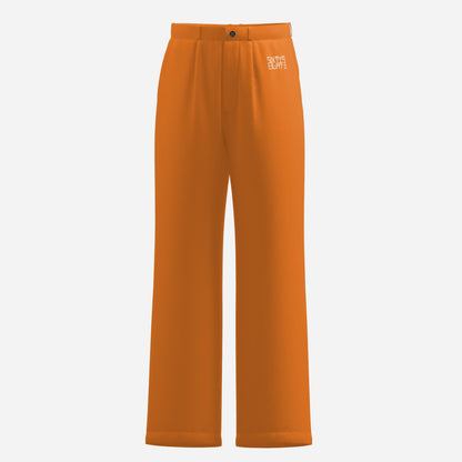 Sixty Eight 93 Men's Dark Orange Dress Pants