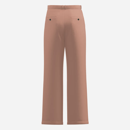 Sixty Eight 93 Men's Peach Dress Pants