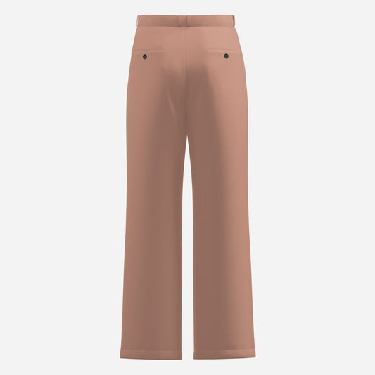 Sixty Eight 93 Men's Peach Dress Pants