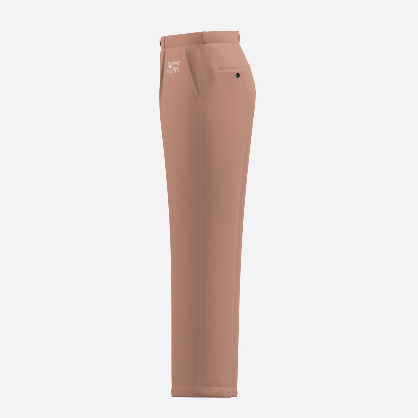 Sixty Eight 93 Men's Peach Dress Pants