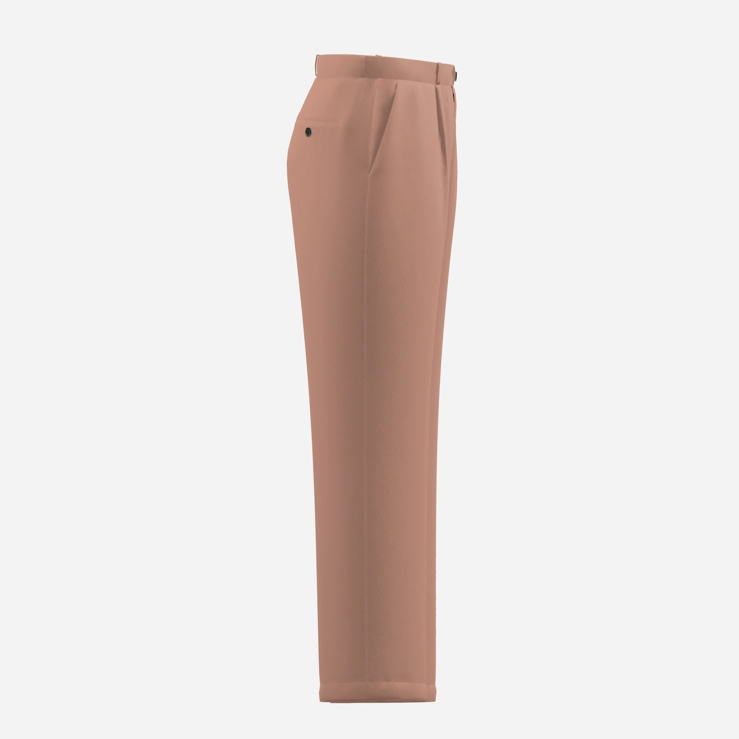 Sixty Eight 93 Men's Peach Dress Pants