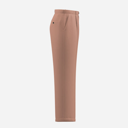 Sixty Eight 93 Men's Peach Dress Pants