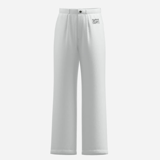 Sixty Eight 93 Men's White Dress Pants