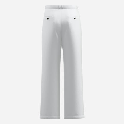 Sixty Eight 93 Men's White Dress Pants