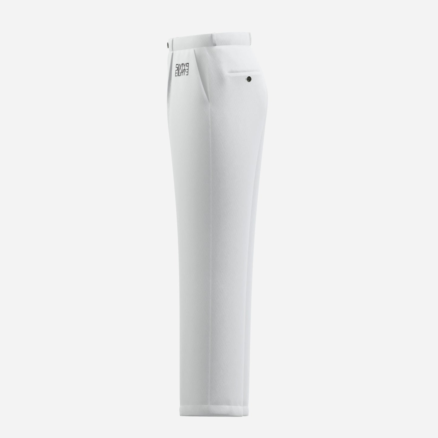 Sixty Eight 93 Men's White Dress Pants