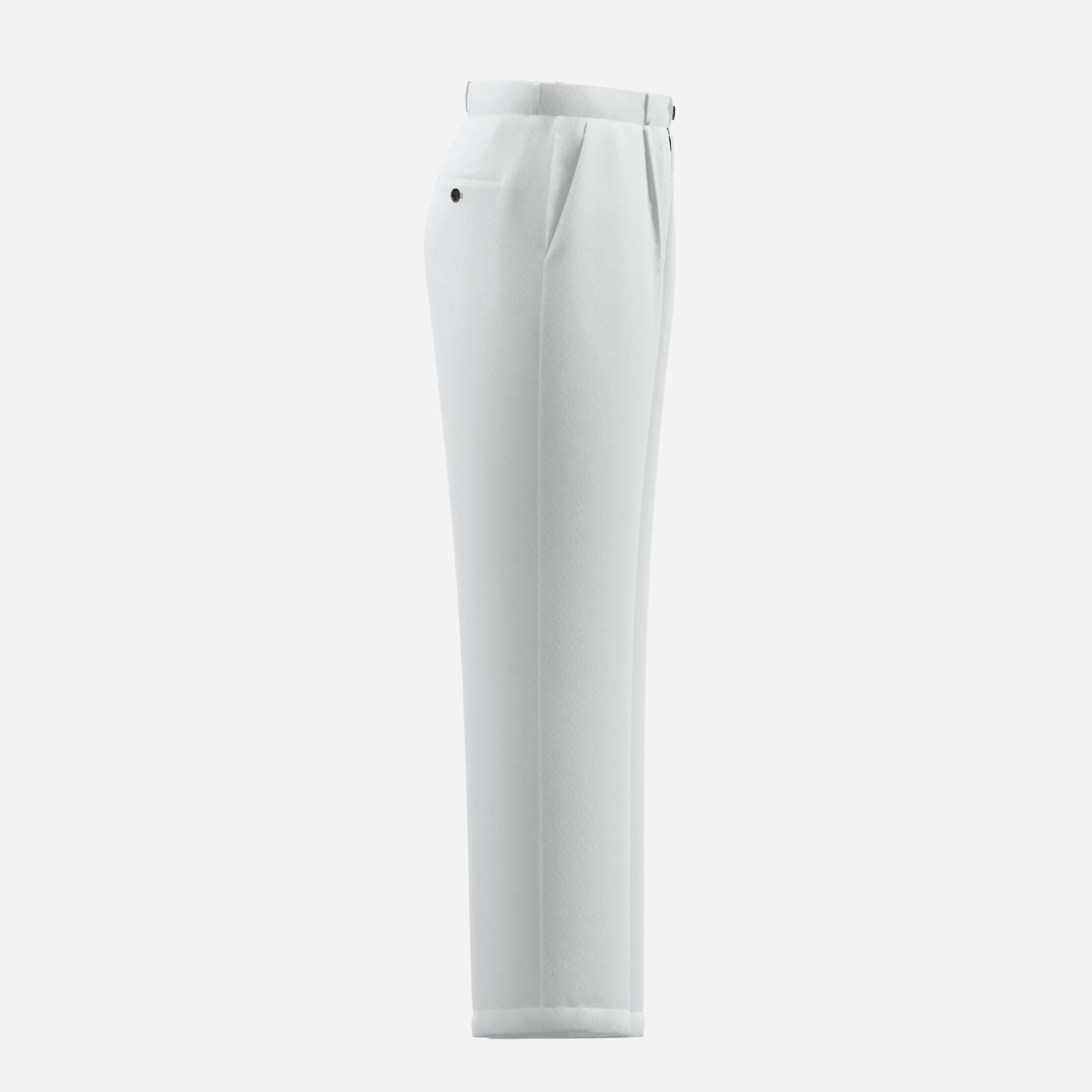 Sixty Eight 93 Men's White Dress Pants