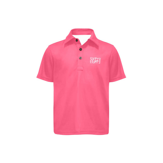 Sixty Eight 93 Girls' Short Sleeve Polo Shirt