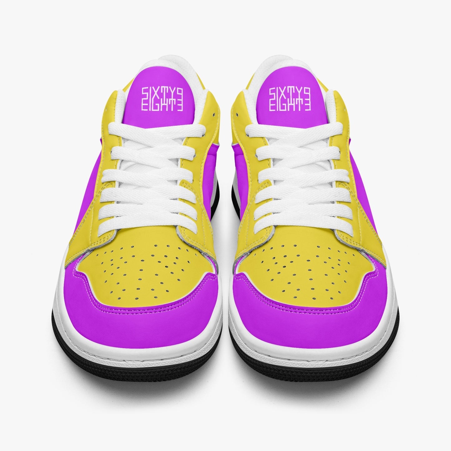 Sixty Eight 93 Logo White PAB SENTLT1 Shoes