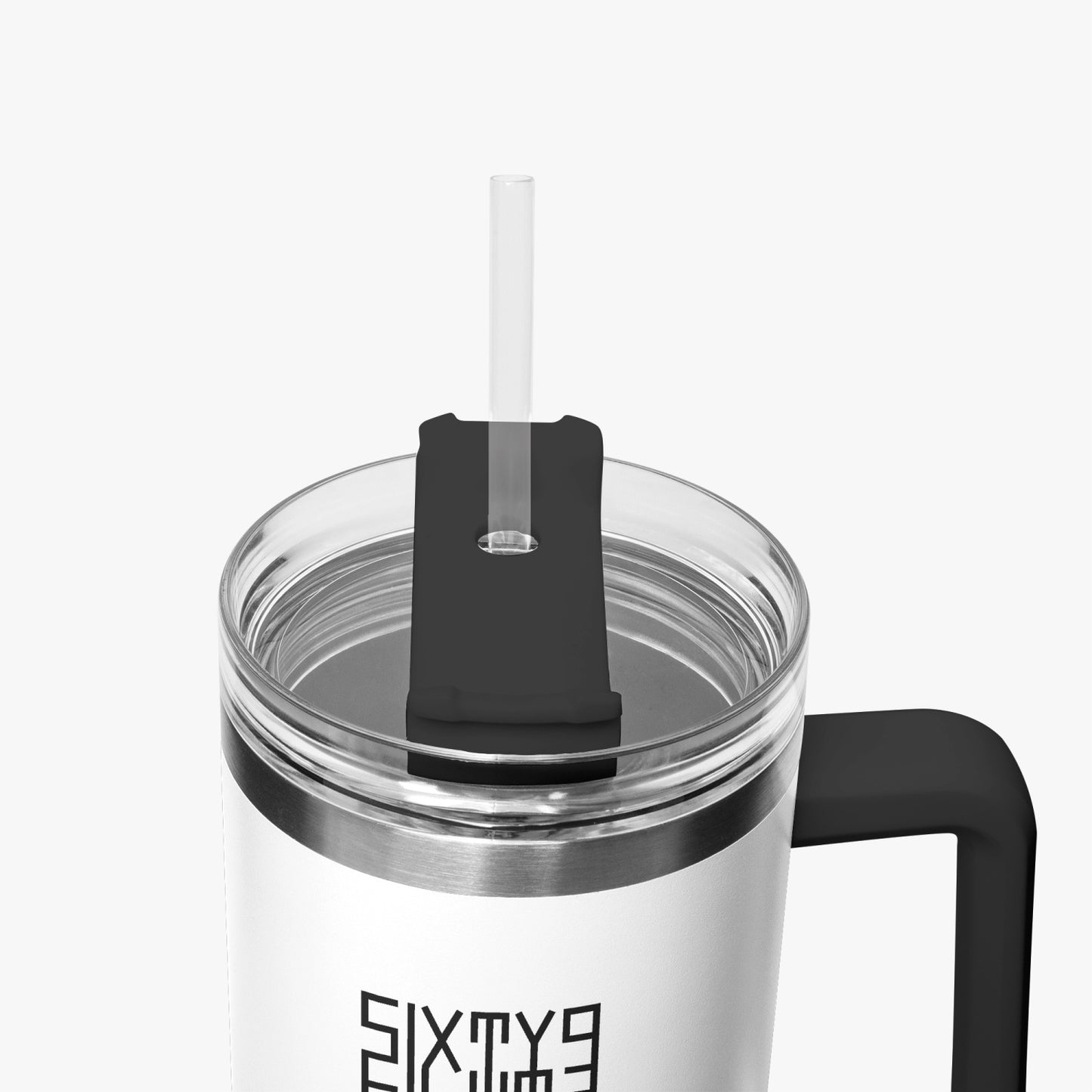 Sixty Eight 93 Logo Black White 40oz Hydrator Tumbler Cup