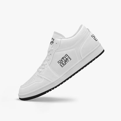 Sixty Eight 93 Logo Black White SENTLT1 Shoes