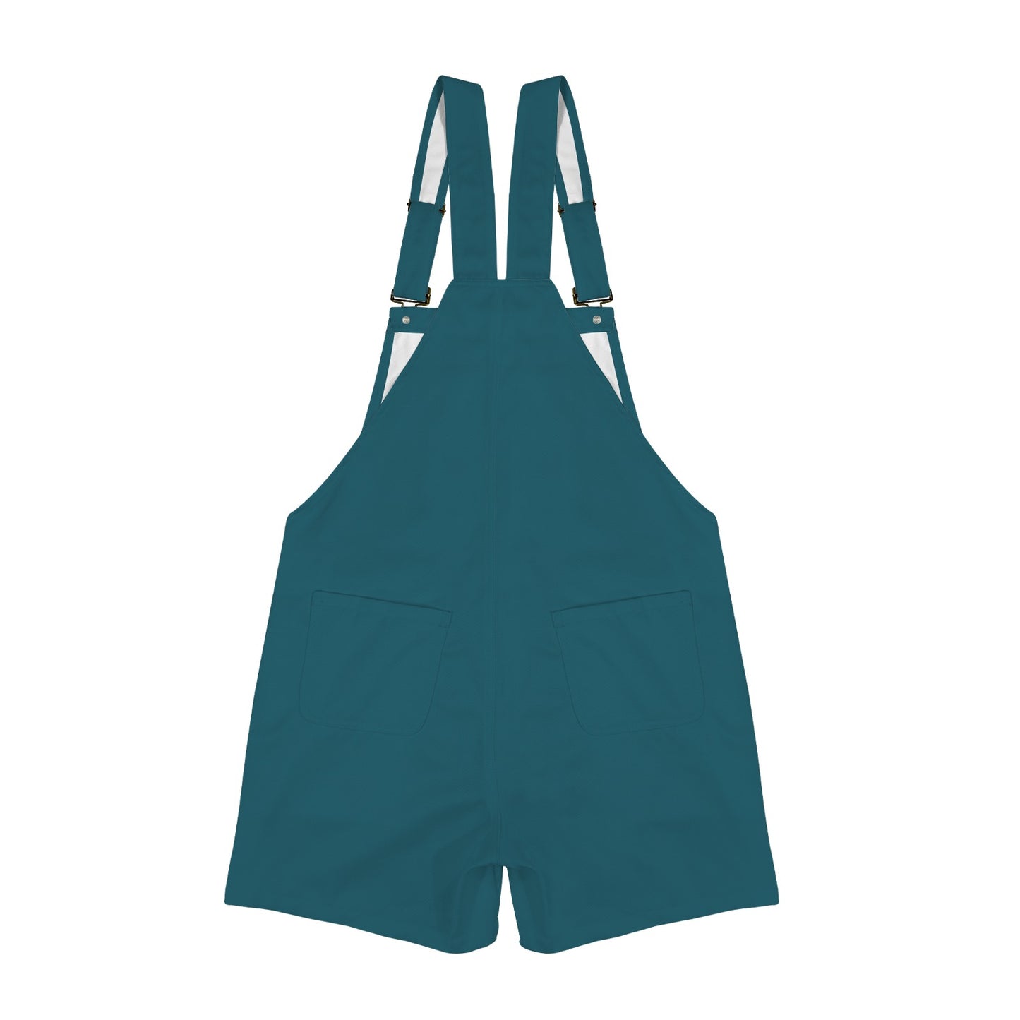 Sixty Eight 93 Logo White Dark Teal Overalls