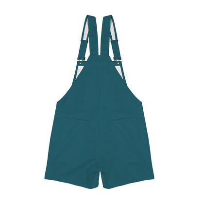 Sixty Eight 93 Logo White Dark Teal Overalls