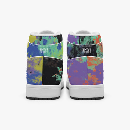 Sixty Eight 93 Logo White Fusion #1 Kids High-Top Shoes