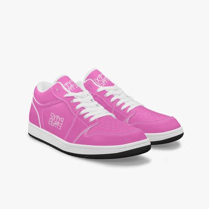 Sixty Eight 93 Logo White Pink SENTLT1 Shoes