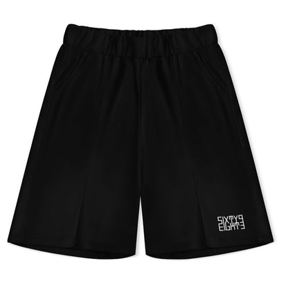 Sixty Eight 93 Men's Black Zip-Up Polo Set