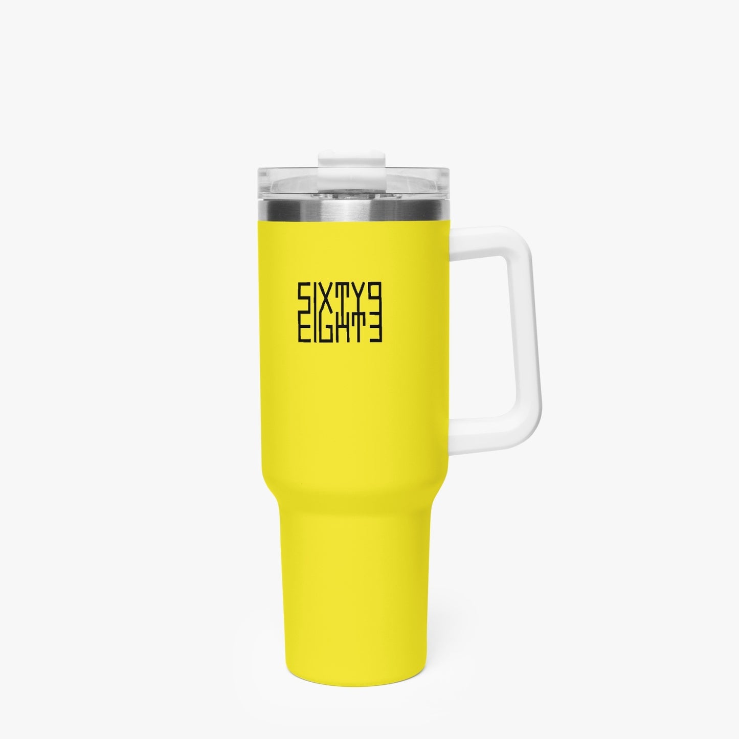 Sixty Eight 93 Logo Black Lemonade 40oz Hydrator Tumbler Cup