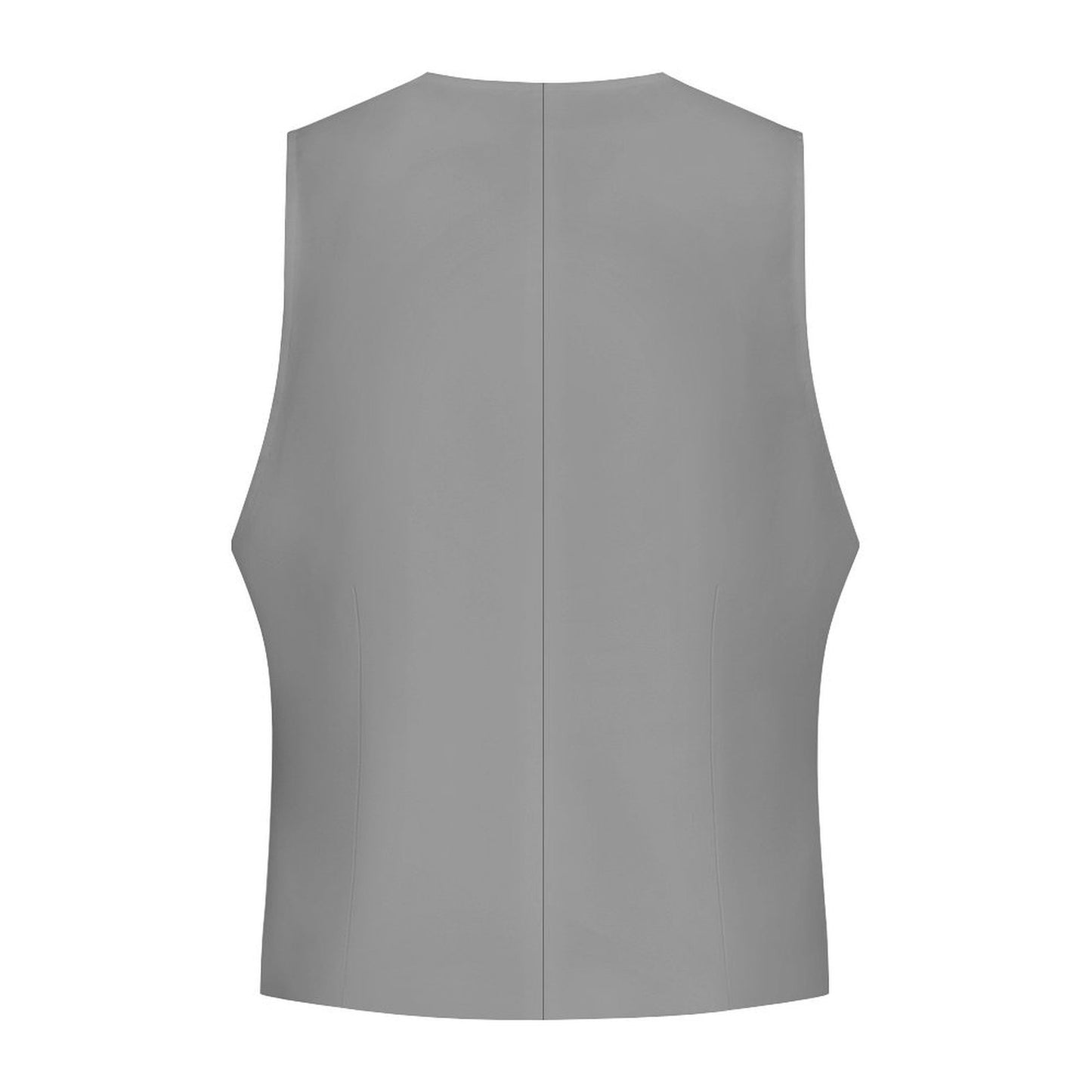 Sixty Eight 93 Logo White Grey Men's Sleeveless Suit Vest