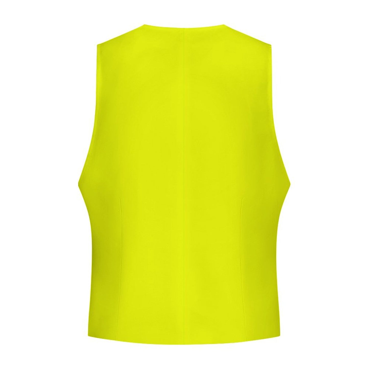 Sixty Eight 93 Logo Black Lemonade Men's Sleeveless Suit Vest