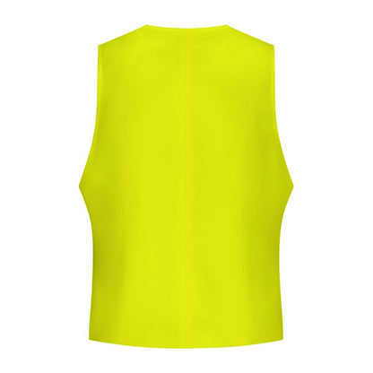 Sixty Eight 93 Logo Black Lemonade Men's Sleeveless Suit Vest