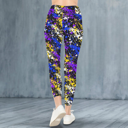 Drip #1 High Waist Pockets Leggings